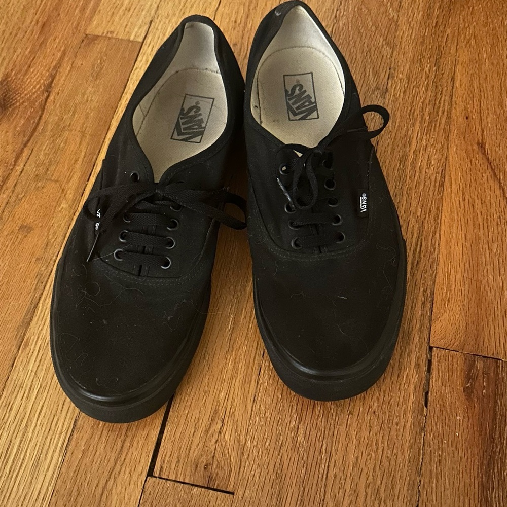 Vans Men's Black Sneakers